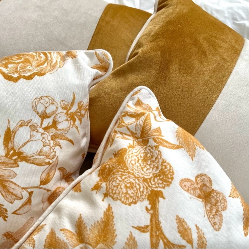 (RARE) NWOT 4 Sézane Cushions / pillows - Picture 6 of 7